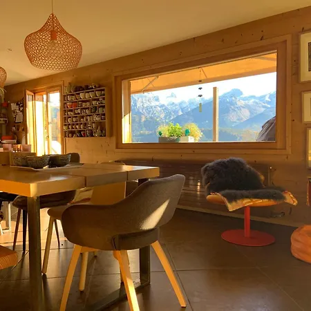 Les Hirondelles Alpstuga